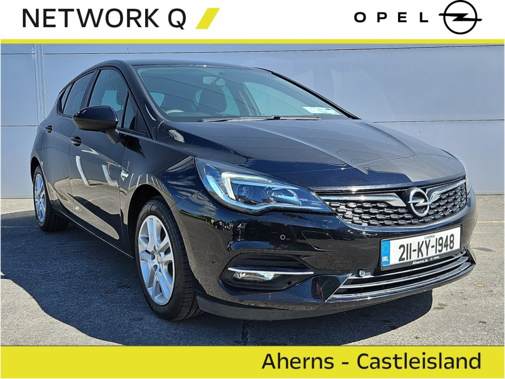 2021 Opel Astra