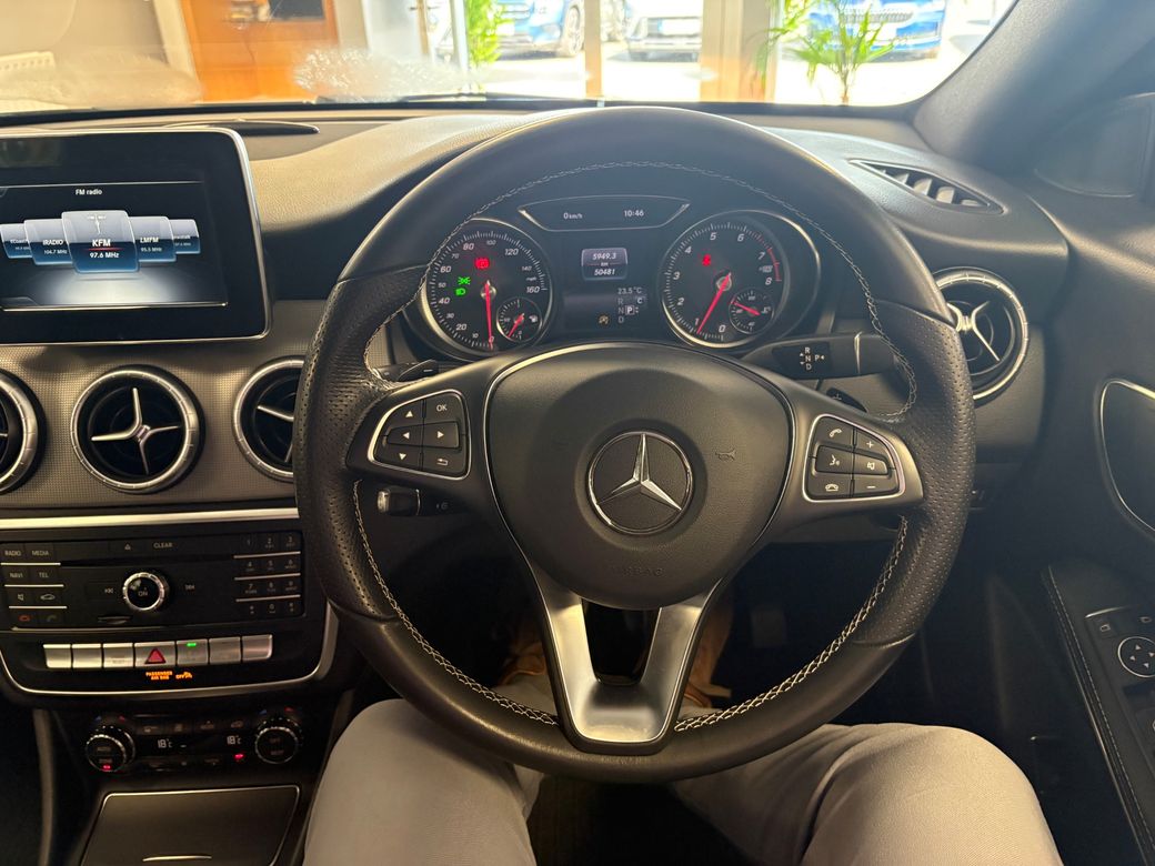 2018 Mercedes-Benz CLA Class
