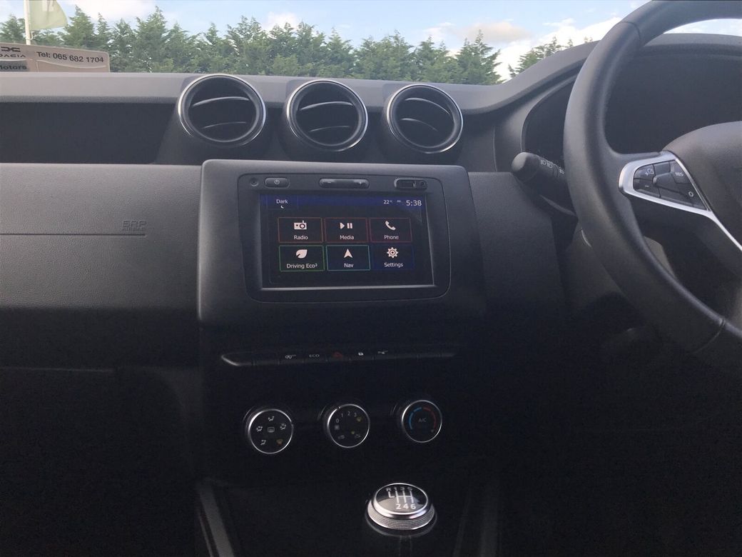 2020 Dacia Duster