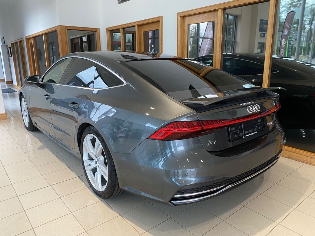 2019 Audi A7