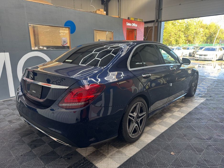 2019 Mercedes-Benz C Class