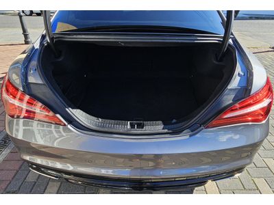 2018 Mercedes-Benz CLA Class
