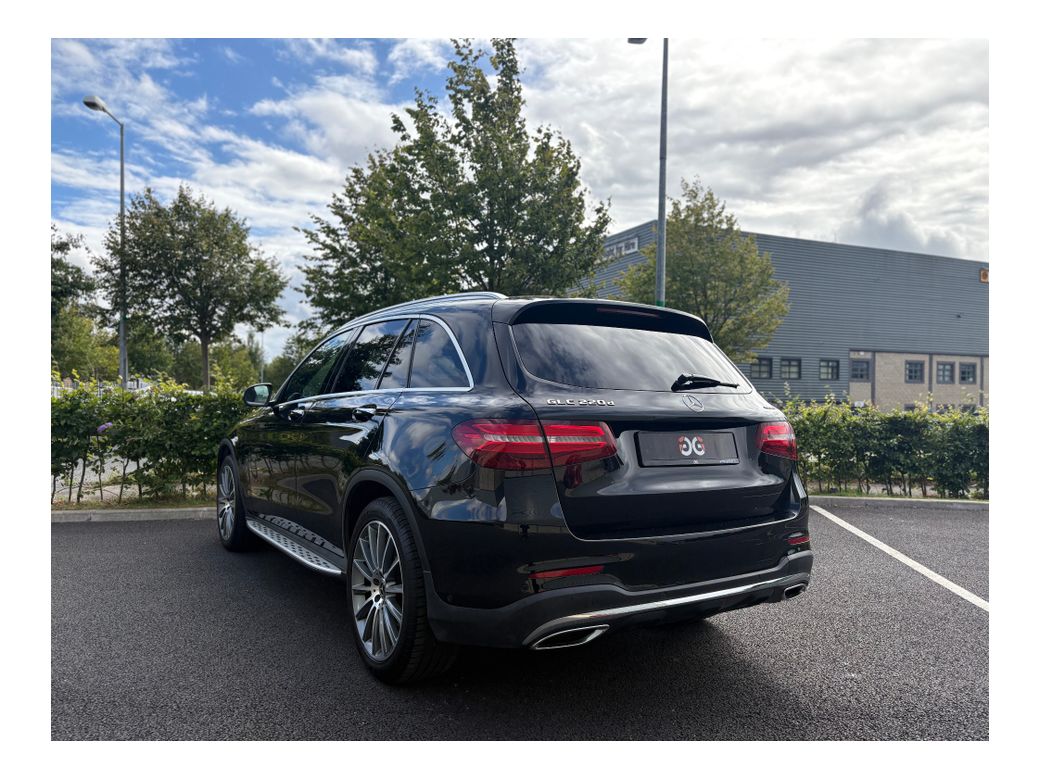 2018 Mercedes-Benz GLC Class