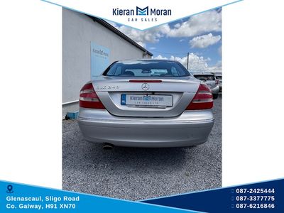 2002 Mercedes-Benz CLK Class