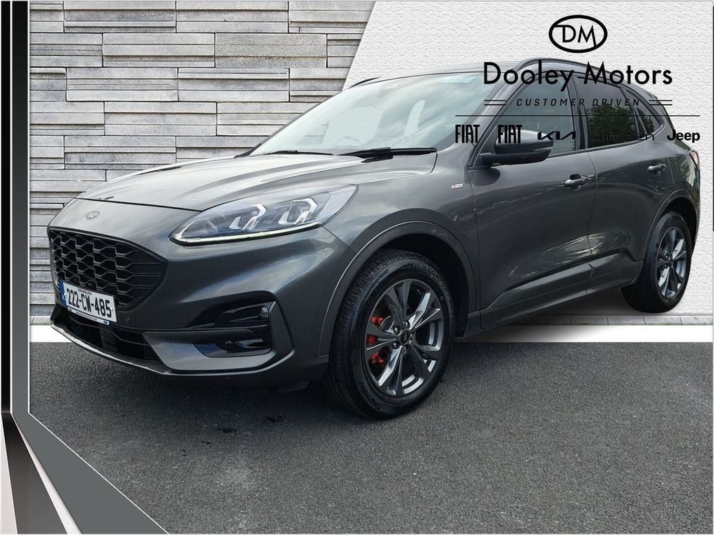 2022 Ford Kuga