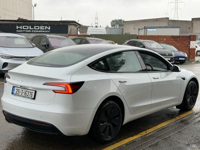 2025 Tesla Model 3