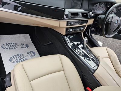 2012 BMW 5 Series