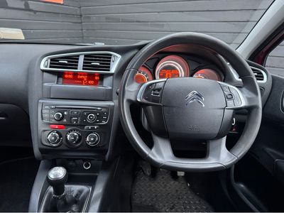 2014 Citroen C4