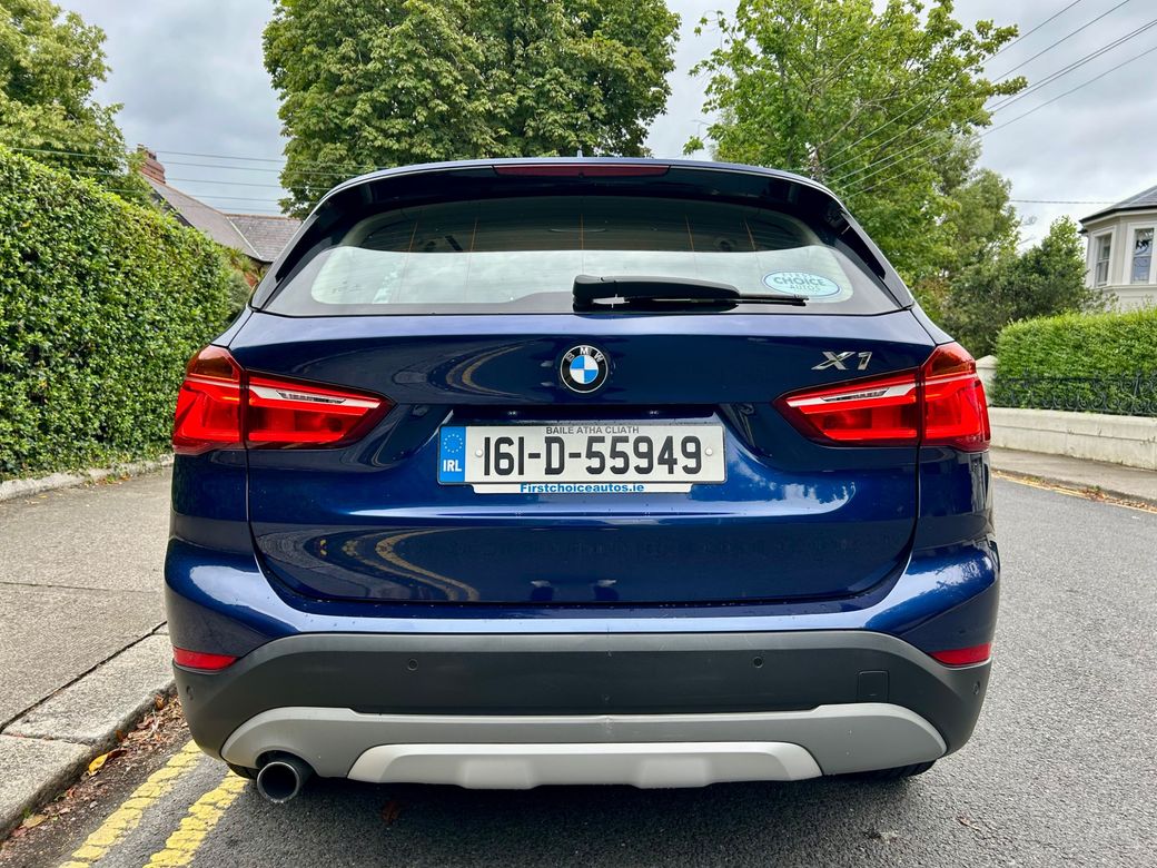 2016 BMW X1