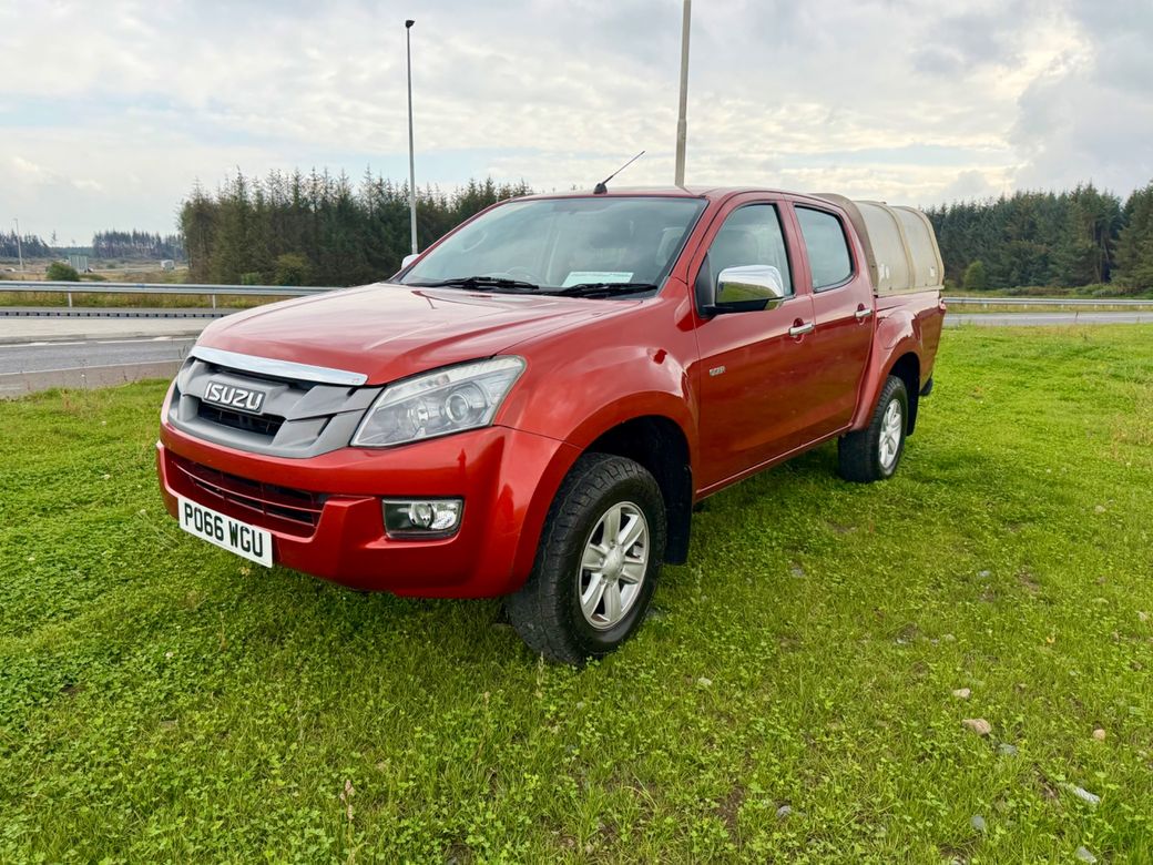 2016 Isuzu D-MAX