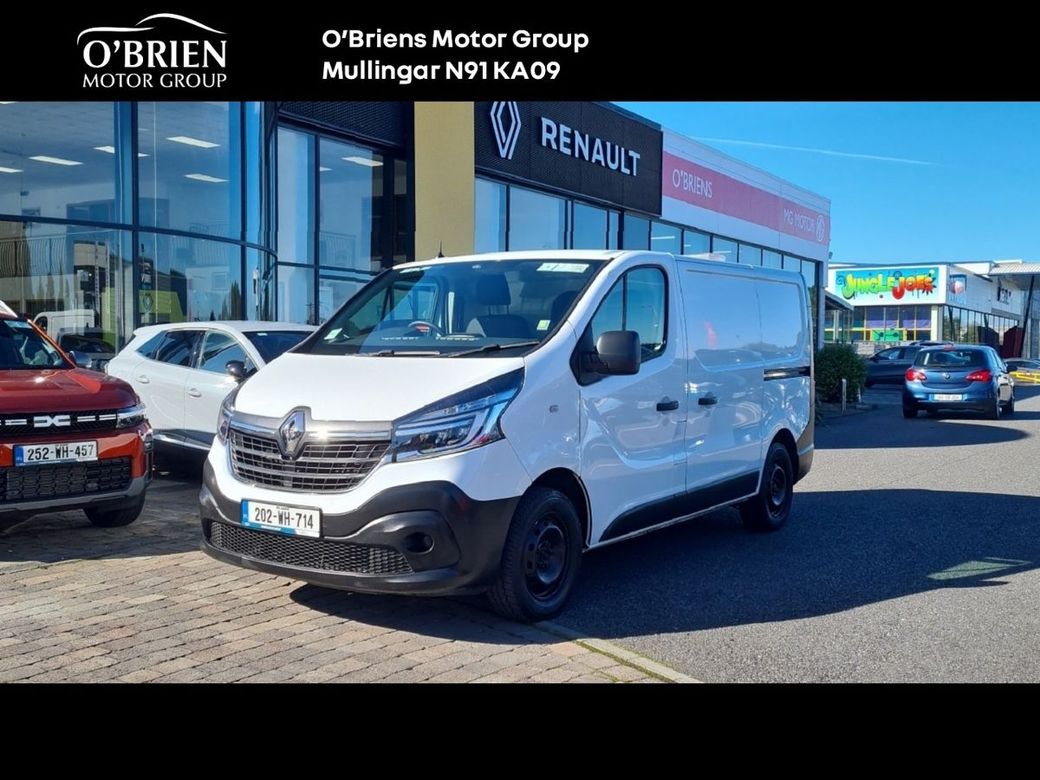 2020 Renault Trafic