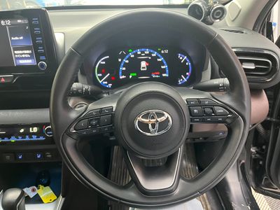 2021 Toyota Yaris Cross