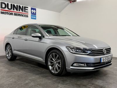 2018 Volkswagen Passat