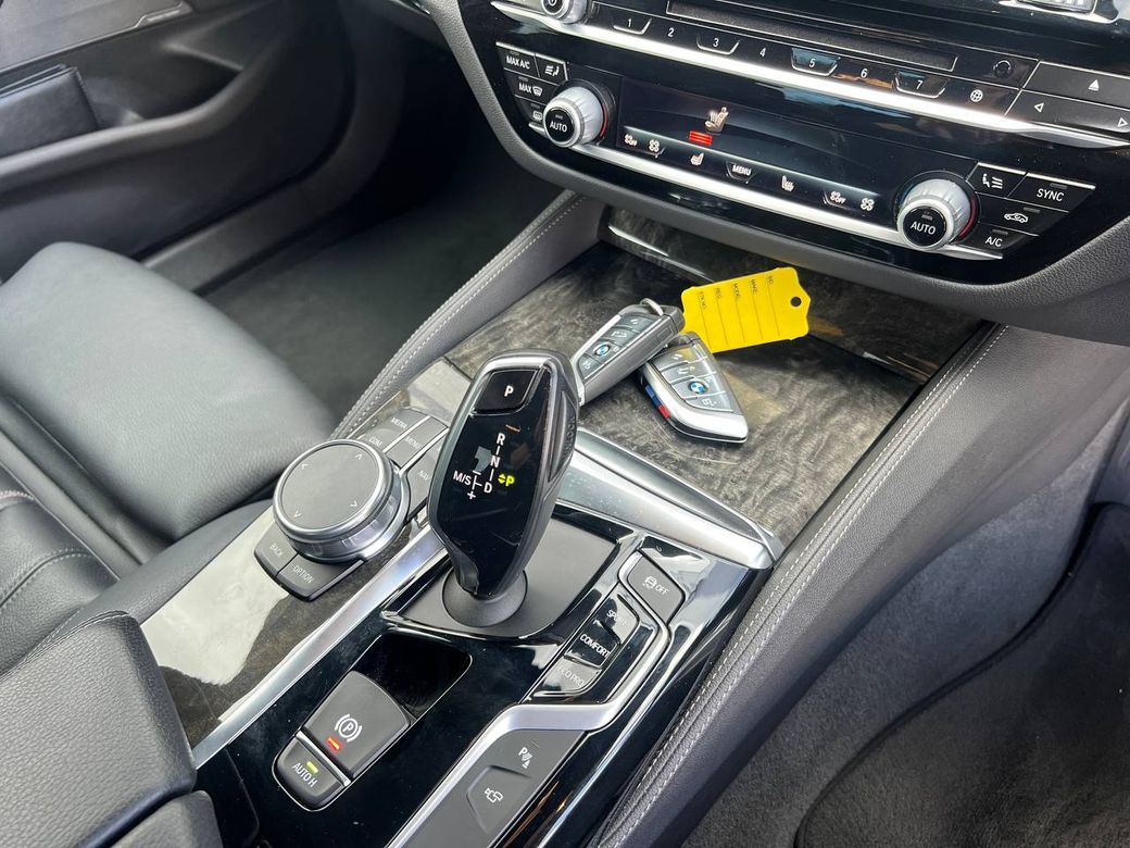 2018 BMW 5 Series