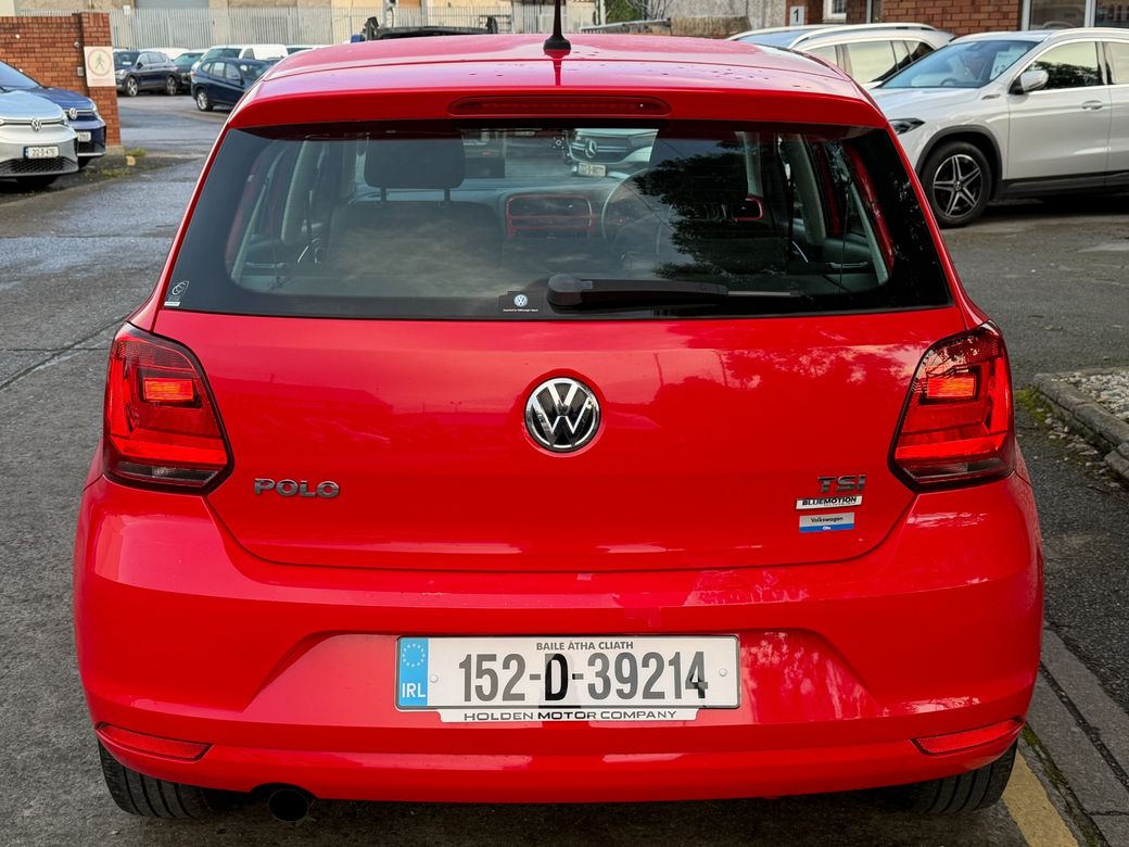2015 Volkswagen Polo