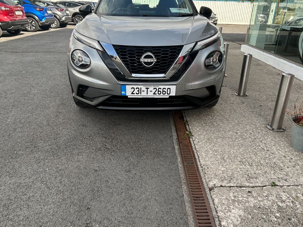 2023 Nissan Juke