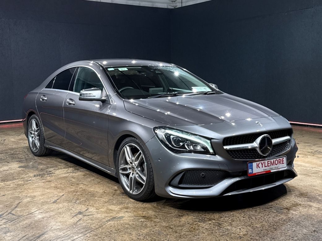2019 Mercedes-Benz CLA Class
