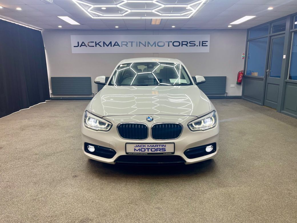 2017 BMW 118