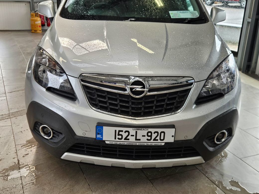 2015 Opel Mokka