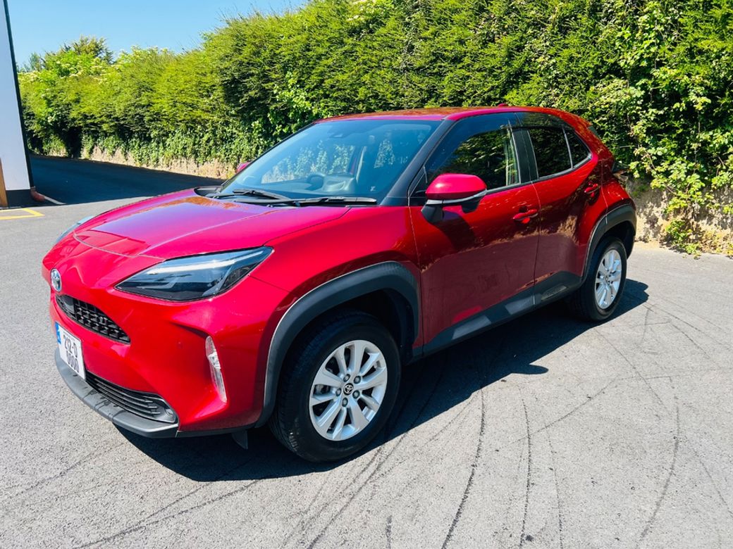 2021 Toyota Yaris Cross