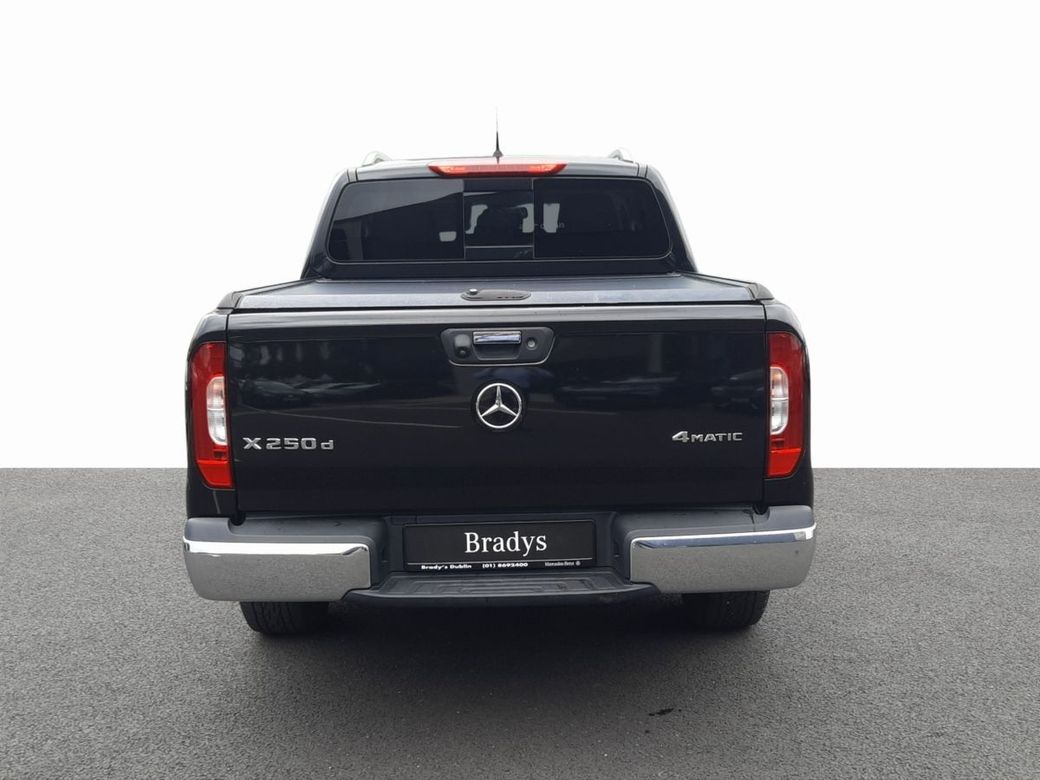 2019 Mercedes-Benz X Class