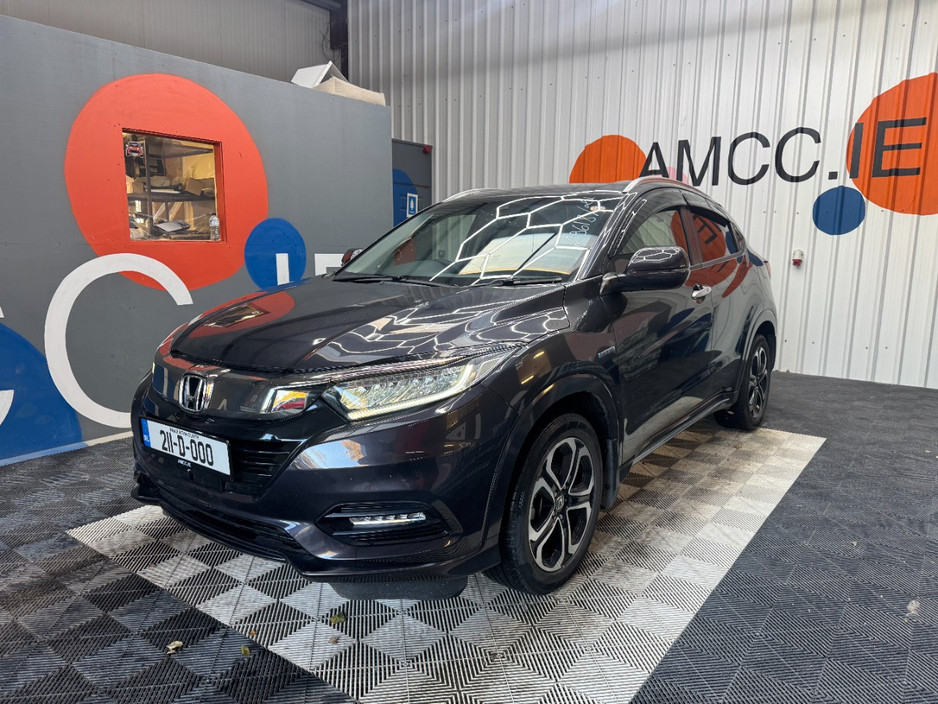 2021 Honda Vezel