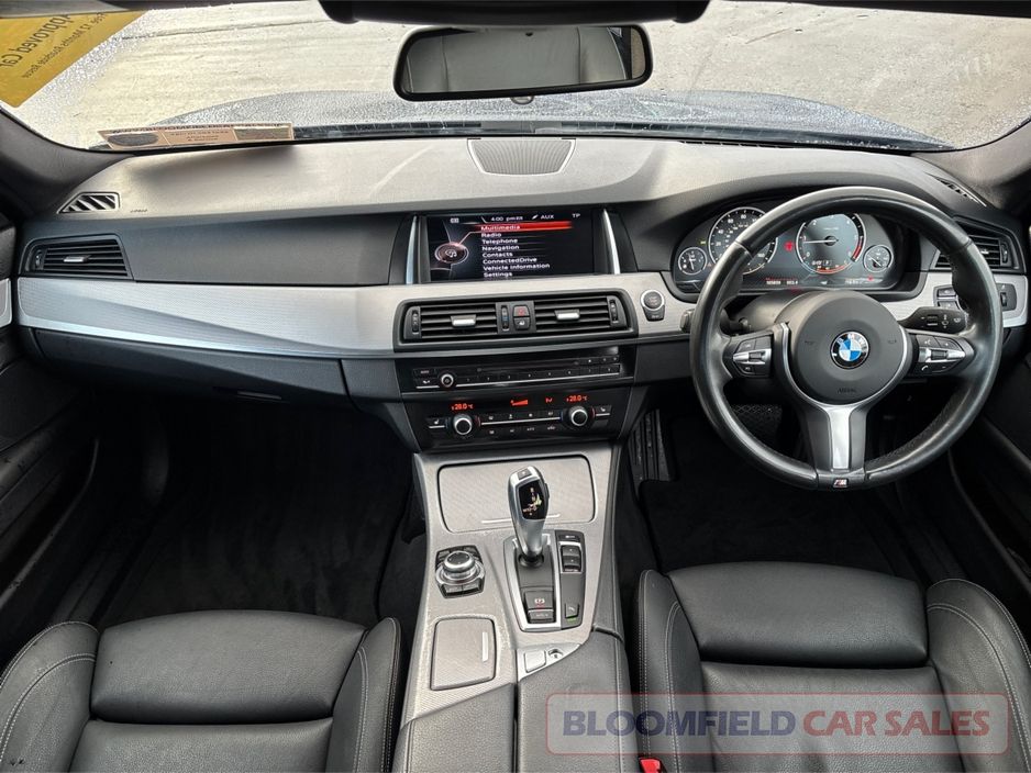 2016 BMW 5 Series