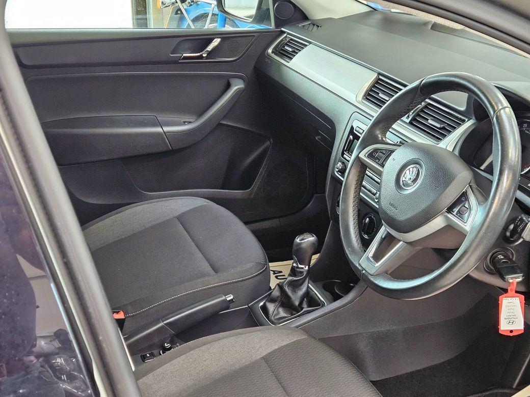 2014 Skoda Rapid