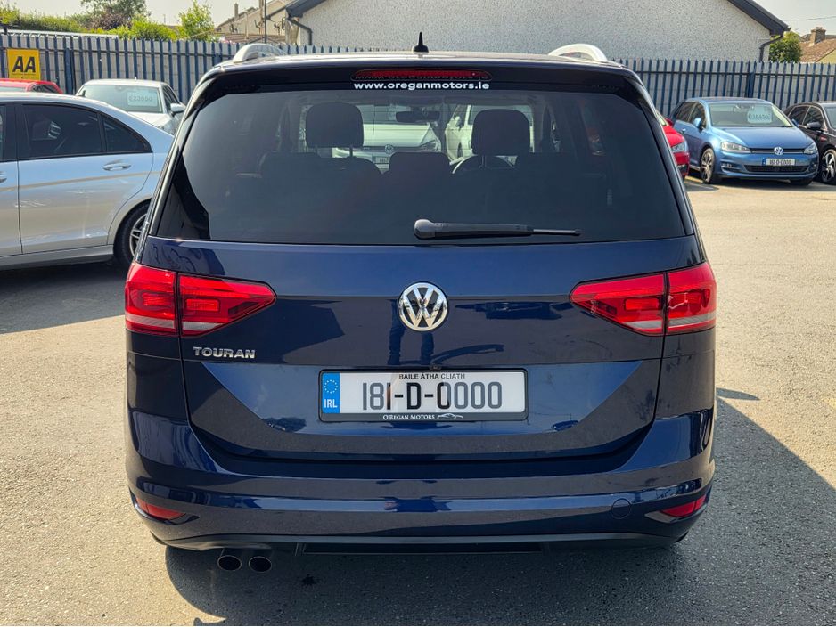 2018 Volkswagen Touran