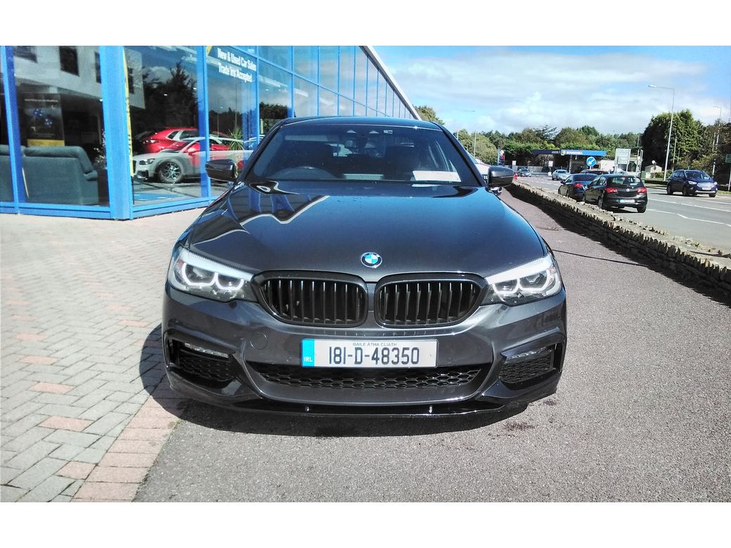 2018 BMW 5 Series