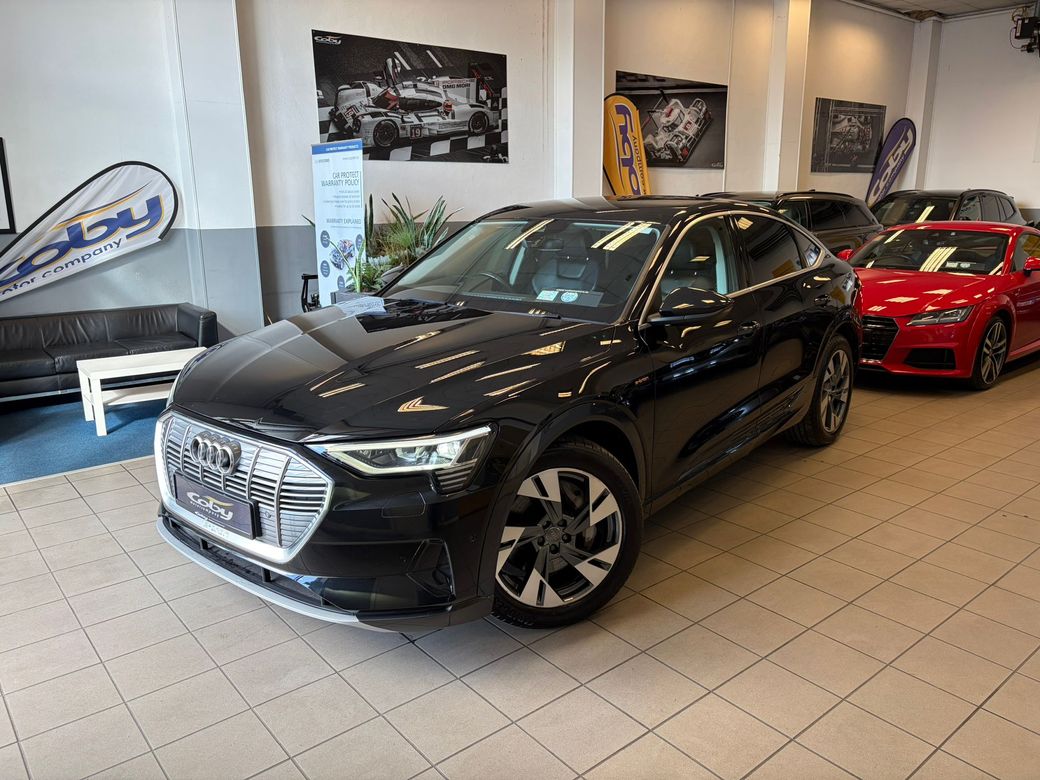 2020 Audi e-tron