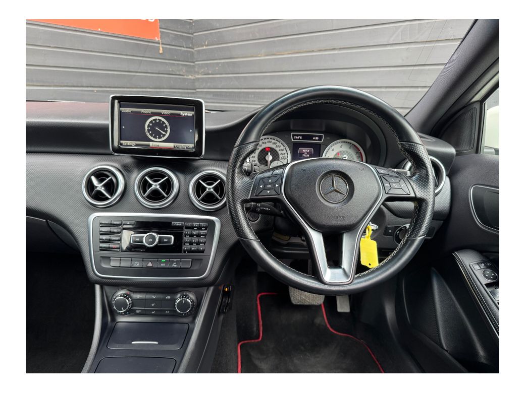 2013 Mercedes-Benz A Class