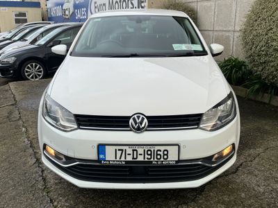 2017 Volkswagen Polo