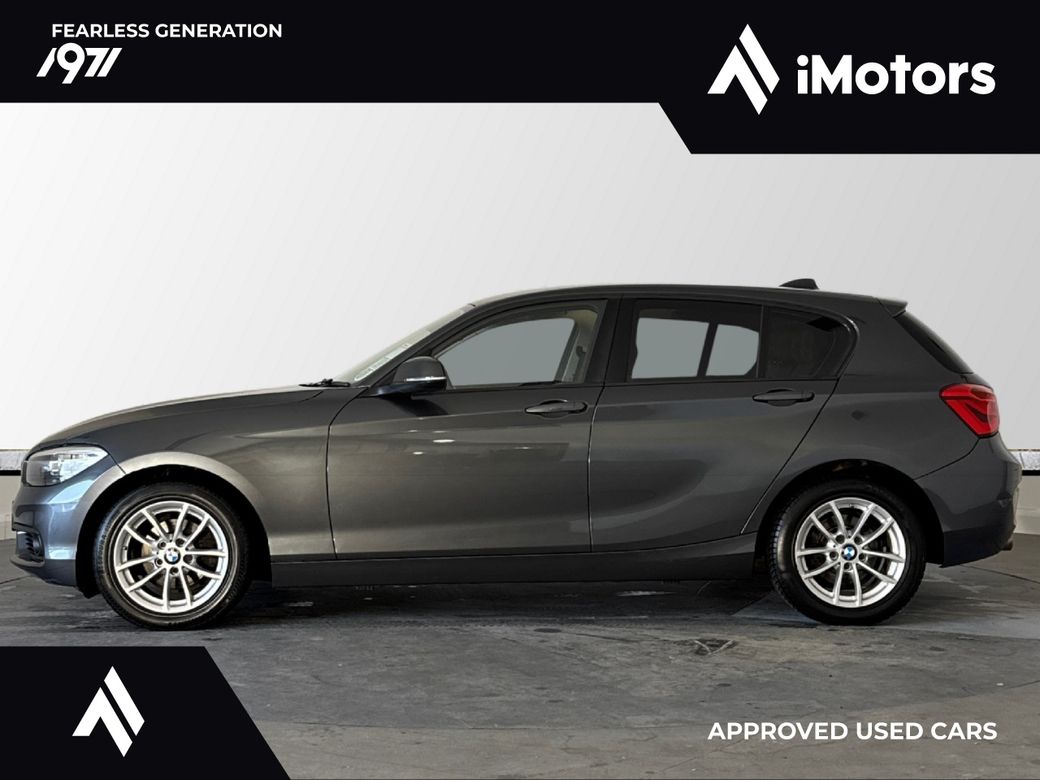 2018 BMW 1 Series