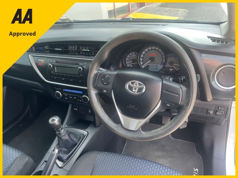 2015 Toyota Auris