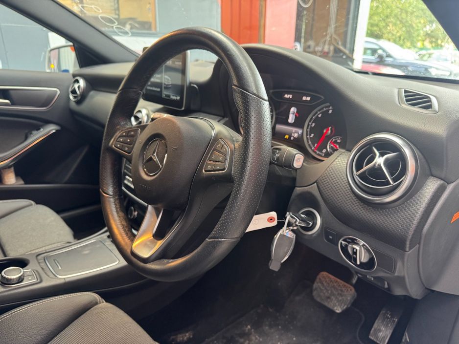 2017 Mercedes-Benz A Class