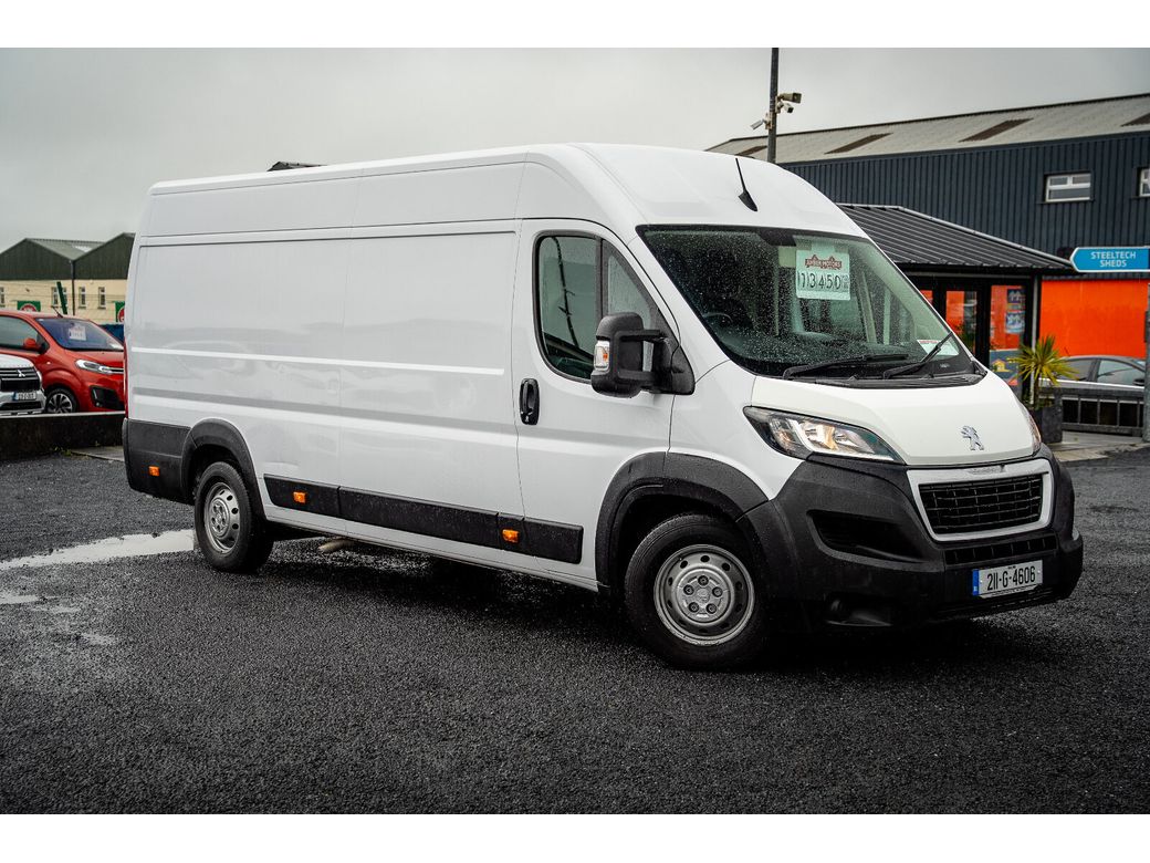2021 Peugeot Boxer