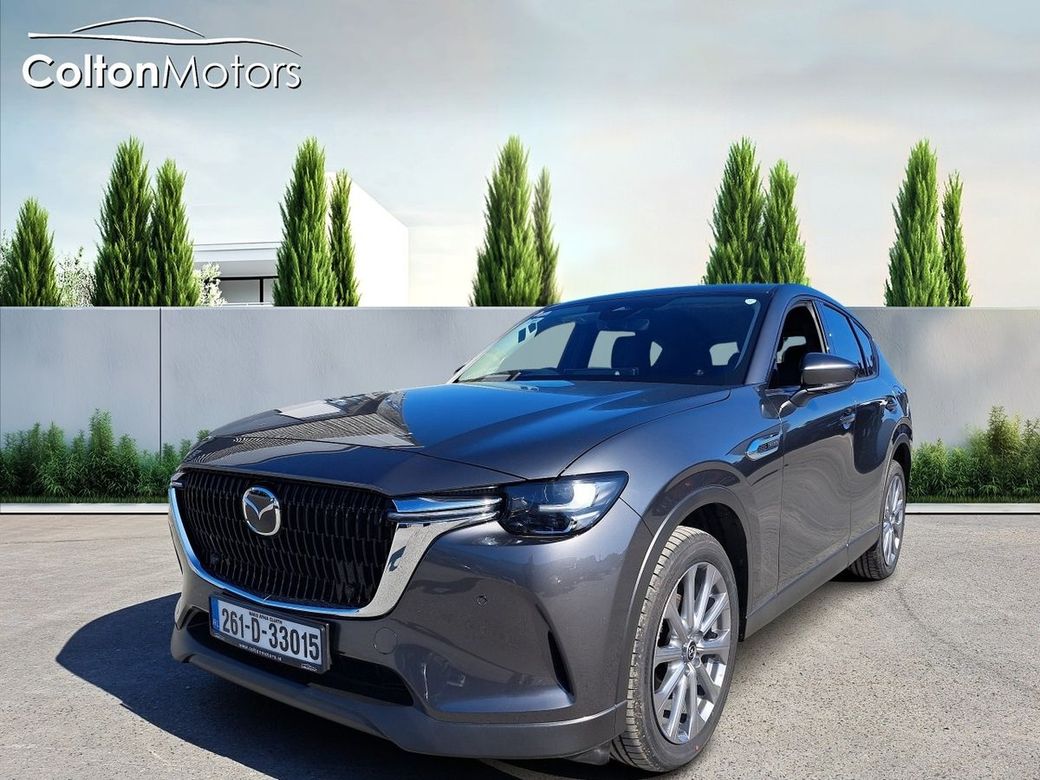 2026 Mazda CX-60