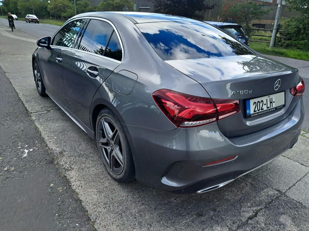 2020 Mercedes-Benz A Class