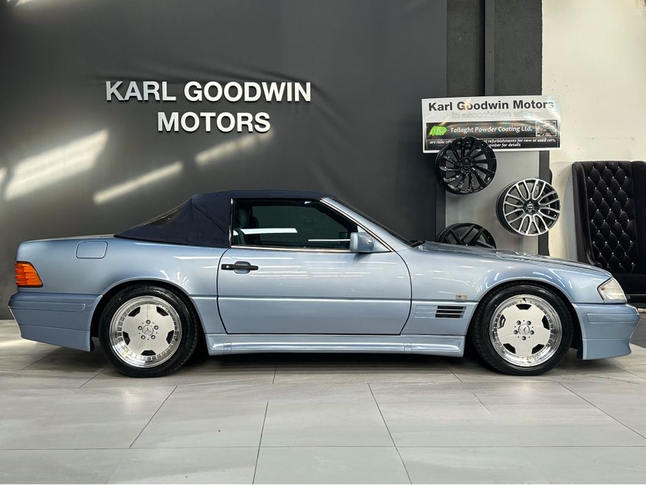 1992 Mercedes-Benz SL Class