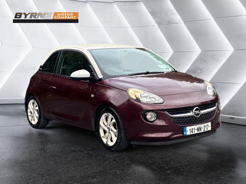 2014 Opel Adam