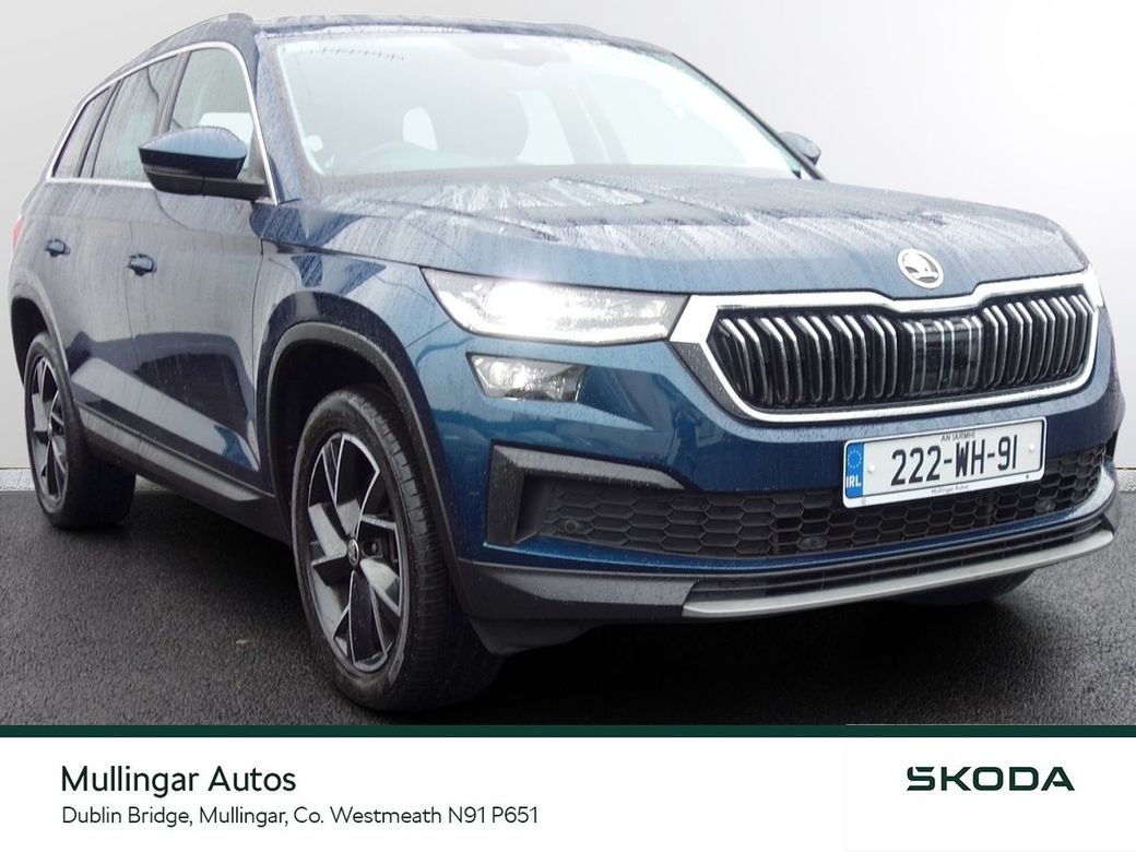2022 Skoda Kodiaq