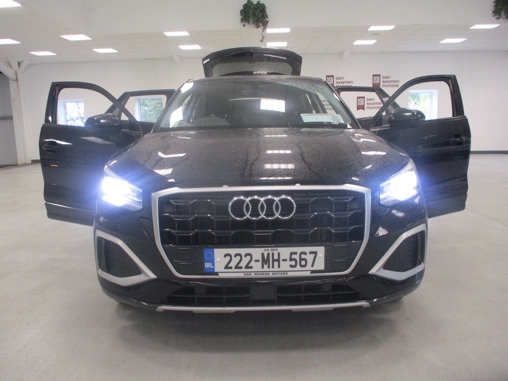 2022 Audi Q2