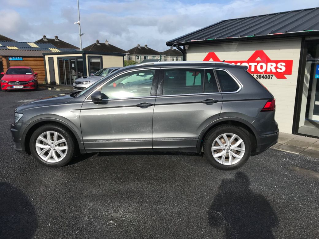 2018 Volkswagen Tiguan