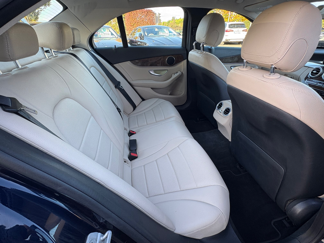2015 Mercedes-Benz C Class