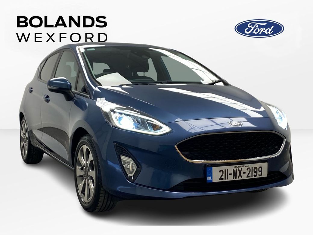 2021 Ford Fiesta