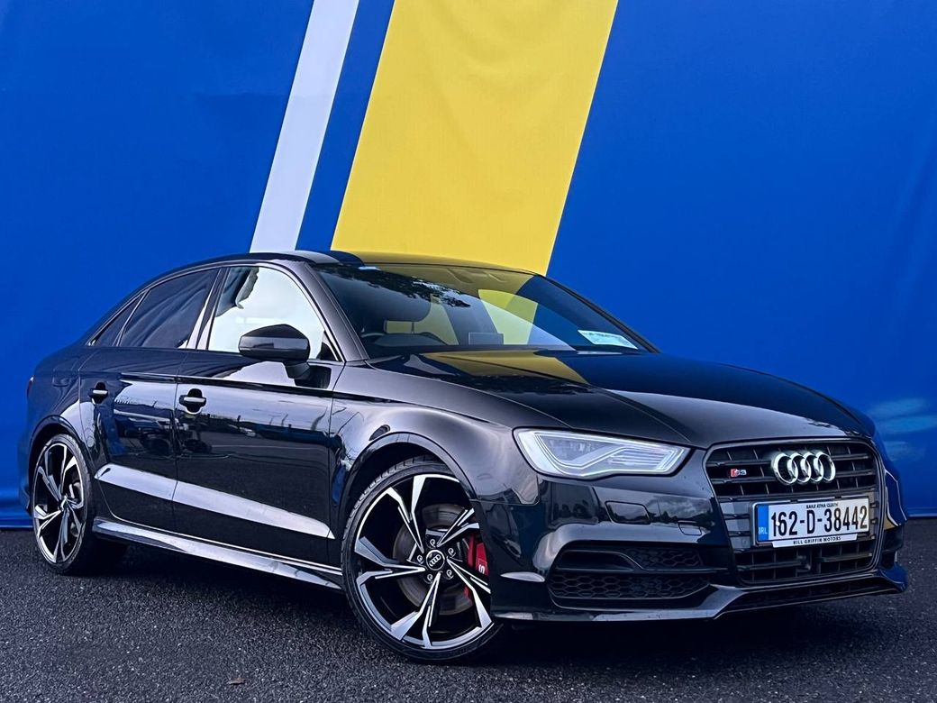 2016 Audi S3
