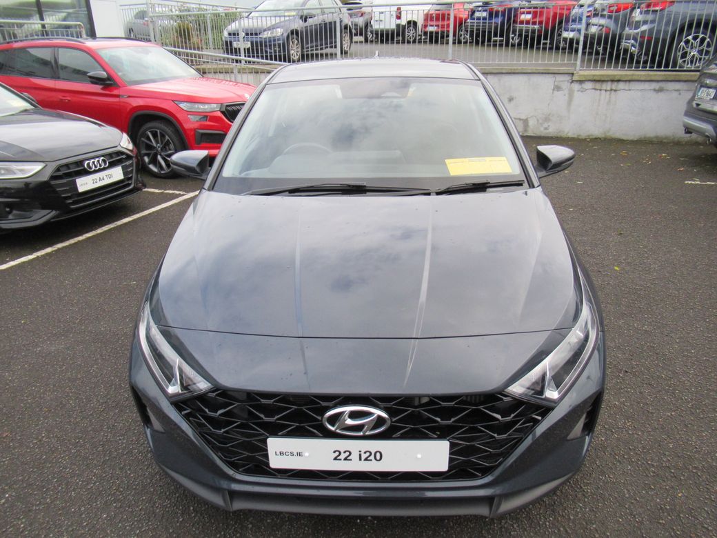2022 Hyundai i20