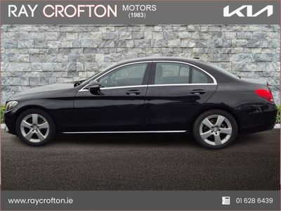 2017 Mercedes-Benz C Class