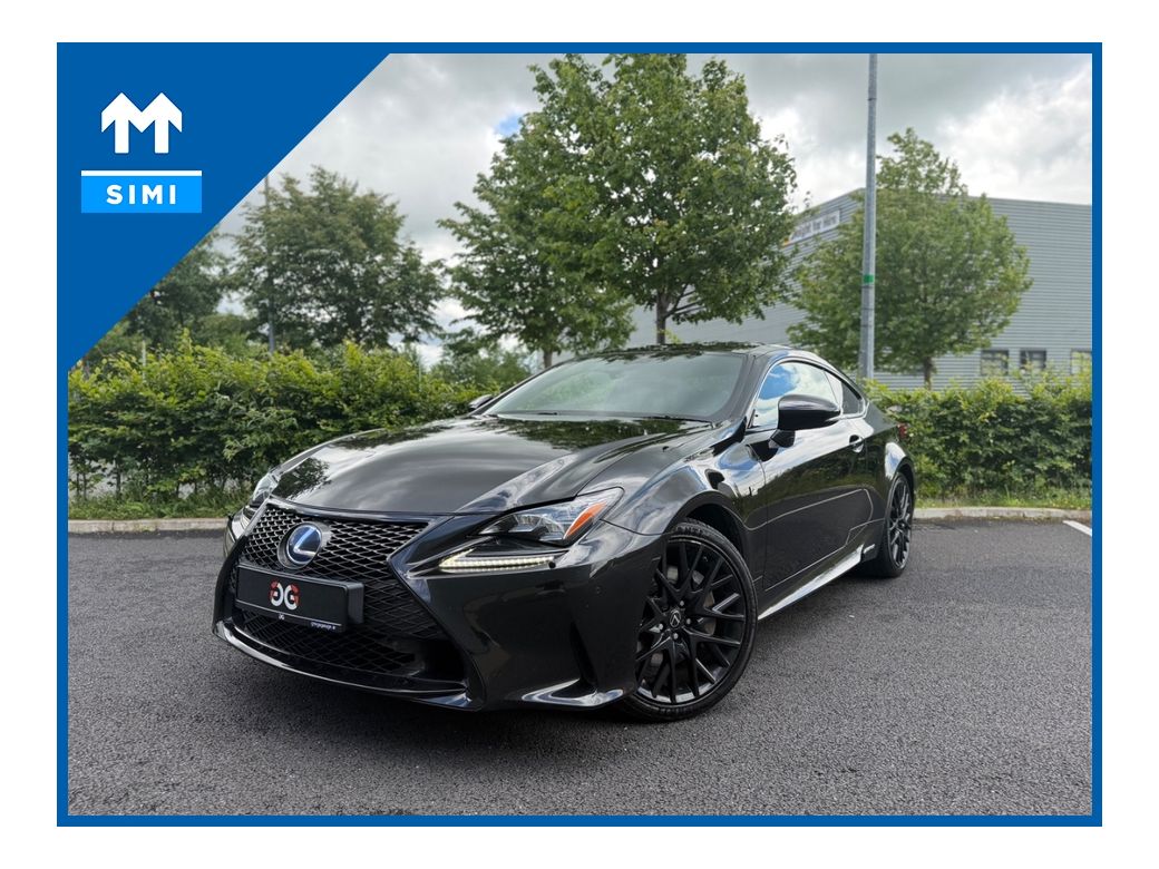 2016 Lexus RC 300h
